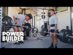 POWERBUILDER Ep.5 -  Heavy Deadlifts and Back