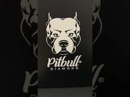 Pitbull Diamond by Skull Shaver LLC #Pitbull #Bald #Sexy #BaldHead @SkullshaverLLC