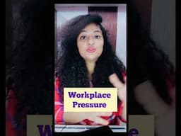 Workplace Pressure | Toxic Work Culture #toxicworkplace #workplace #shorts #hr #readytogetupdate