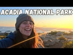 2 Days Camping in Acadia National Park & Bar Harbor, Maine