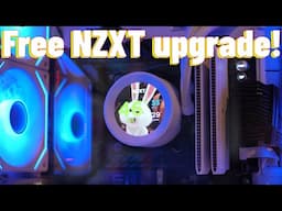 Free Upgrade for NZXT Kraken Elite users!