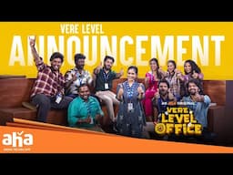 Vere Level Office | Aha Originals | Premiere Date Revealed | Dec 12 #ahavideoin #aha