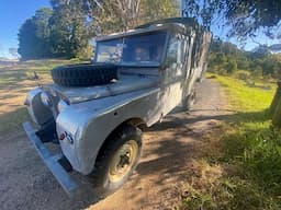 1958 Series 1 Land Rover 109" pickup - Goodbye George