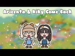 Toca Boca Story | Arieenta Come Back |Toca Life World| Bahasa Indonesia