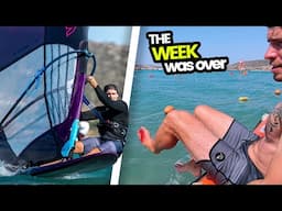 Windsurfing in Turkey ends in disaster  | ‪@Nico_GER7‬ Vlog