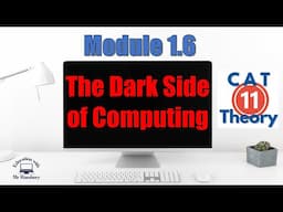 The Dark Side of Computing | CAT | Grade 11 | Module 1.6 | *UPDATED*