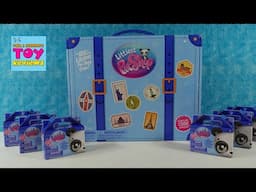 Littlest Pet Shop Traveling Adventure Pet Surprise Unboxing