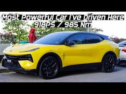 Lotus Electre R - Can a 2700kg car handle B-Roads?