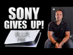 Phil Spencer Makes Sony GIVE UP With Major Xbox Announcement! Nobody Needs A PS5 Now!