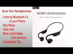 V7 Sports over ear headphones unboxing and review