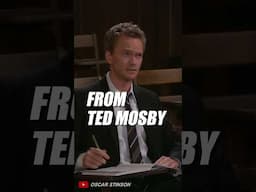 HIMYM - barney takes dating advice from ted #shorts #himym