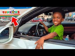 Boy SNEAKS Parents Car, What Happens Next Was Shocking