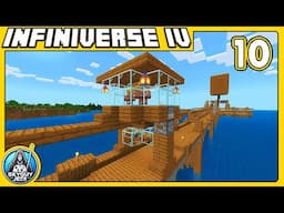 The Perfect Villager BREEDER! | Minecraft Infiniverse S4E10