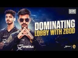 DOMINATING LOBBY WITH GodLZGOD❤️‍🔥 | SCRIMS HIGHLIGHT💛 | GodLadmino |