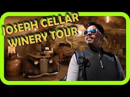 Joseph Cellar Winery Tour | Stunning Cave Tour & Wine Tasting Experience