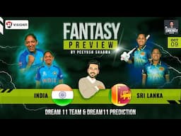 IN W vs SL W Dream11 Team, IND W vs SL W Dream11 Prediction, IN-W vs SL-W T20 World Cup Dream11