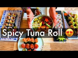 Spicy Tuna Roll: 6 Creative Way to Make Spicy Tuna Sushi at Home with Sushi Man Santosh