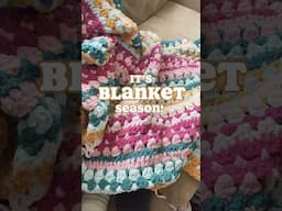 It’s Blanket Season!! Let’s Crochet a Chunky Blanket 🤩🤩