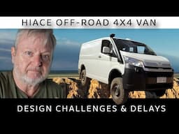 HiAce 4WD Van Brief Update and Mongolia @4xoverland