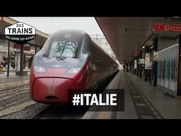 Italie - Toscane - Florence - Rome -  Des trains pas comme les autres - Documentaire - SBS