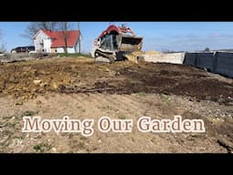 Building a New Garden | Cleaning Up The Farm