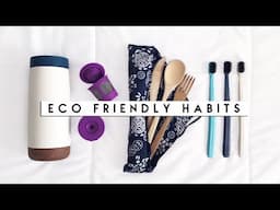 How To Be More Eco-Friendly [Easy Habits + Tips] | Reese Regan