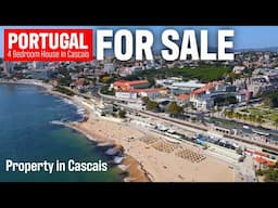 4 Bedroom Cascais House for Sale | Stunning Portugal Property in Lisbon