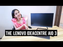 The Lenovo IdeaCentre AIO 3 | Product Review