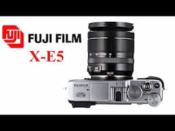 Fuji X E5 - Announcement will be Coming Sooner Than Expected🤔