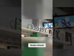 FOOD IS LOVE - Behind the Scenes, Shake Shack at the Blues Hockey Hockey Game!