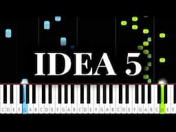 Gibran Alcocer - Idea 5 Piano Tutorial