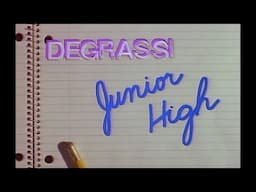 Degrassi Junior High - The Full Season 1 Compilation - Full Episodes