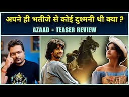 Azaad - Teaser Review & Abhishek Kapoor की Filmography पर चर्चा