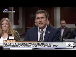 Dr. Jon T. Kosloski, Director of AARO Revealed Three Unsolved UFO/UAP Cases (Senate UAP Hearing)