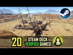 20 Amazing Steam Deck Verified Games! 2023 (+Steam sale prices included)