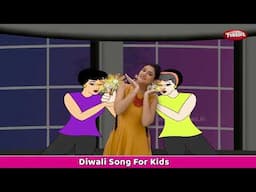 Diwali Song in English | Diwali Action Songs  | Happy Diwali | Diwali celebration song