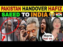 PAKISTAN HANDOVER HAFIZ SAEED TO INDIA ONLY FOR FRIENDSHIP | PUBLIC REACTION