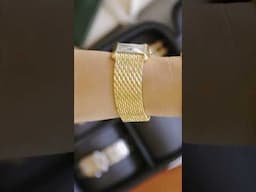 Unique Cartier Tank in Yellow Gold