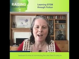 Learning STEM through Fiction w/ Dr. Pamela Cosman: Raising Problem Solvers Podcast