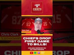 Chiefs Drop Their First Game to the Bills 30-21!