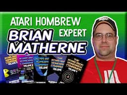 Meet ATARI 2600 Homebrew AUTHOR and EXPERT Brian Matherne!