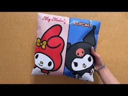 KUROMI and MELODY Blind Bags 💖 ASMR 💖 Snrio blind bag paper | Neken dana