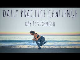 Daily Practice Challenge Day 1: Strength