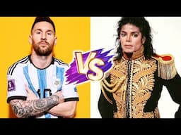 Lionel Messi VS Michael Jackson Natural Transformation 🌟 2024 | From 0 To Now