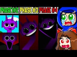 Ekta and Ayush watch Phase 1 VS Phase 2 VS Phase 3 VS Phase 4 VS Phase 5 in Incredibox Sprunki!