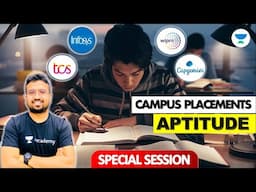 Campus Placement Aptitude Special | Most Important Concepts #Saurabh_Sir | Saurabh Thakur