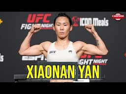 Xiaonan Yan Learned A Lot From Title Shot, Shows Off "Fearless" Shirt | UFC Macau