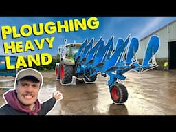 Ploughing The Heavy Land First | Almost Stuck | Saving Money On Cattle