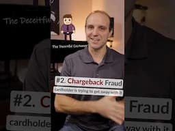 3 Types of Chargebacks -True Fraud, Chargeback Fraud, Friendly Fraud