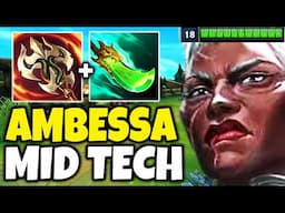 So I think Ambessa might be a mid laner… (VERY BROKEN)